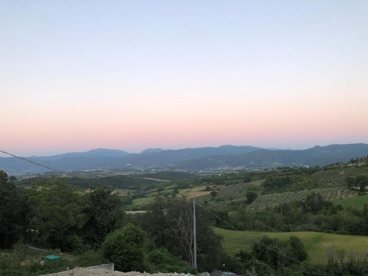 Casa Vacanze Vecchio Frantoio Residenza Moraiolo Spoleto Eksteriør billede