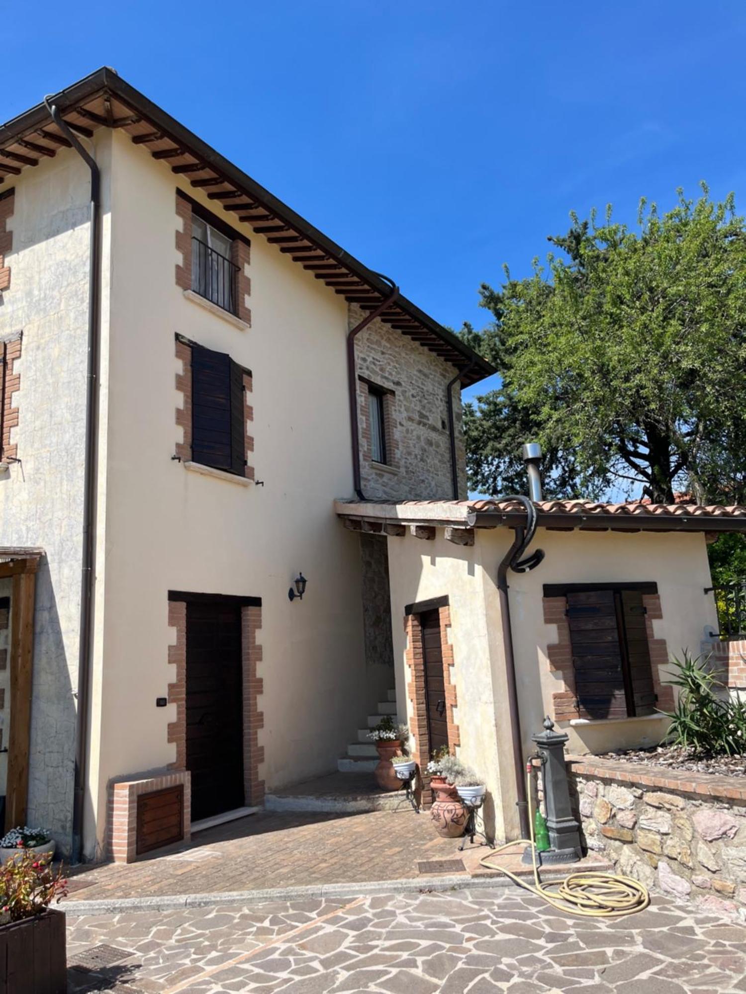 Casa Vacanze Vecchio Frantoio Residenza Moraiolo Spoleto Eksteriør billede